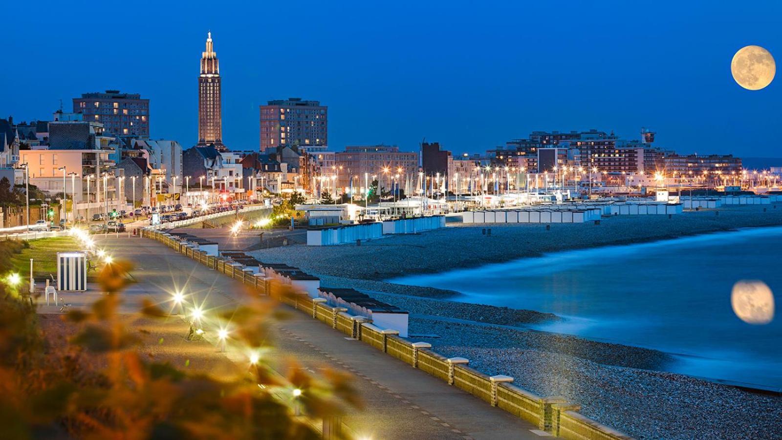 Residence Hoteliere De L'Estuaire Le Havre Exteriör bild
