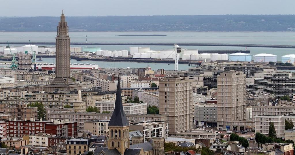 Residence Hoteliere De L'Estuaire Le Havre Exteriör bild