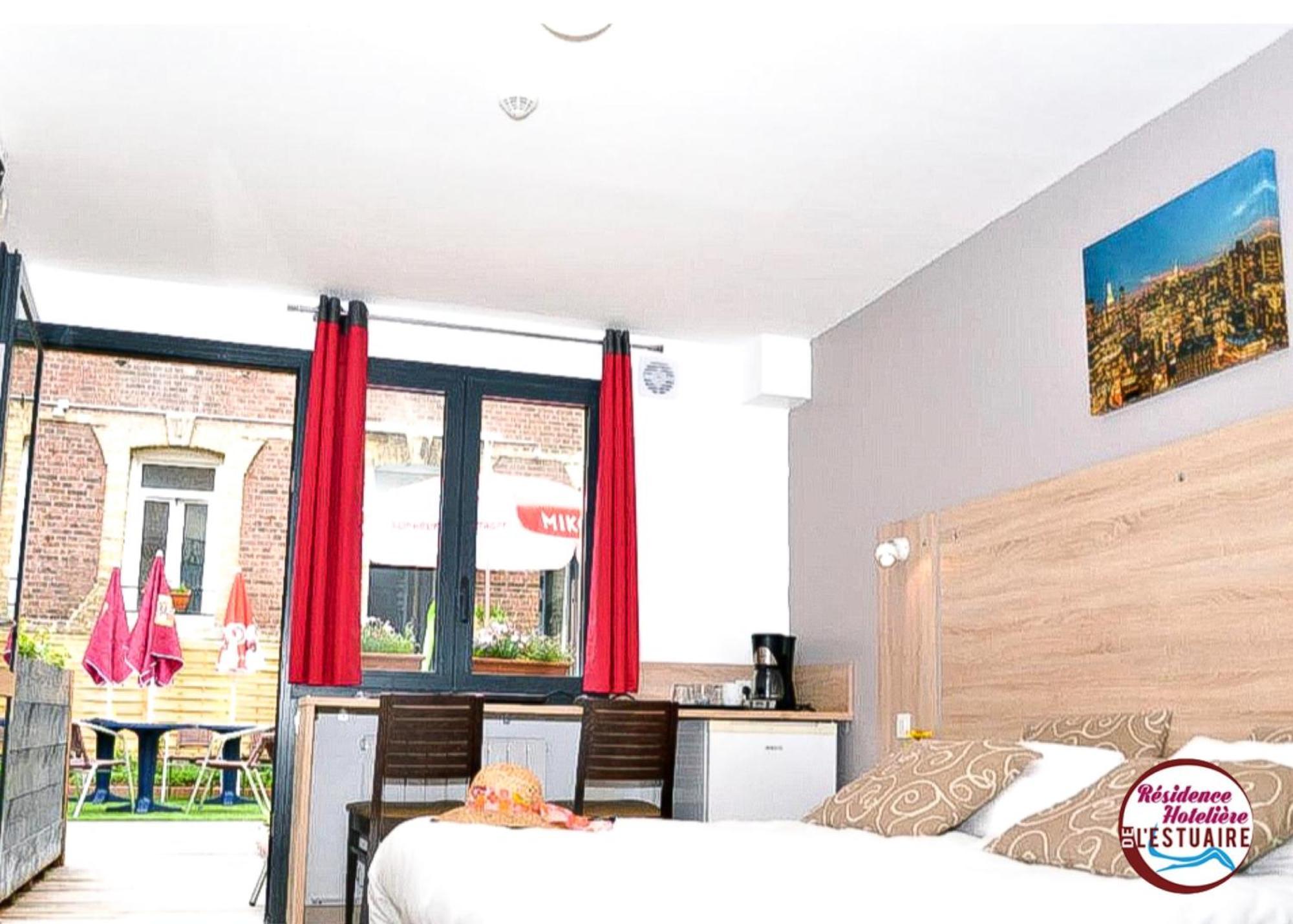 Residence Hoteliere De L'Estuaire Le Havre Exteriör bild