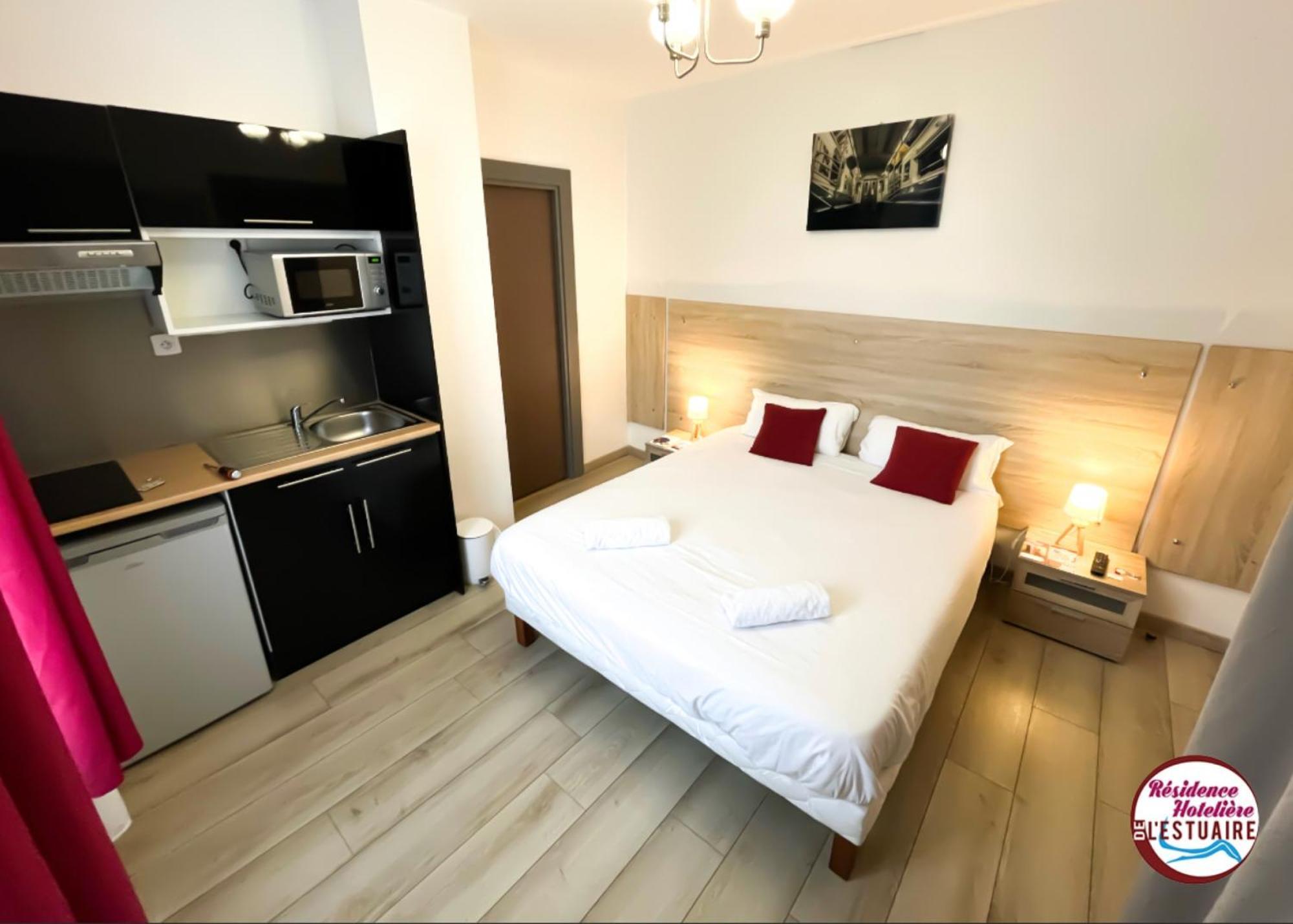 Residence Hoteliere De L'Estuaire Le Havre Exteriör bild