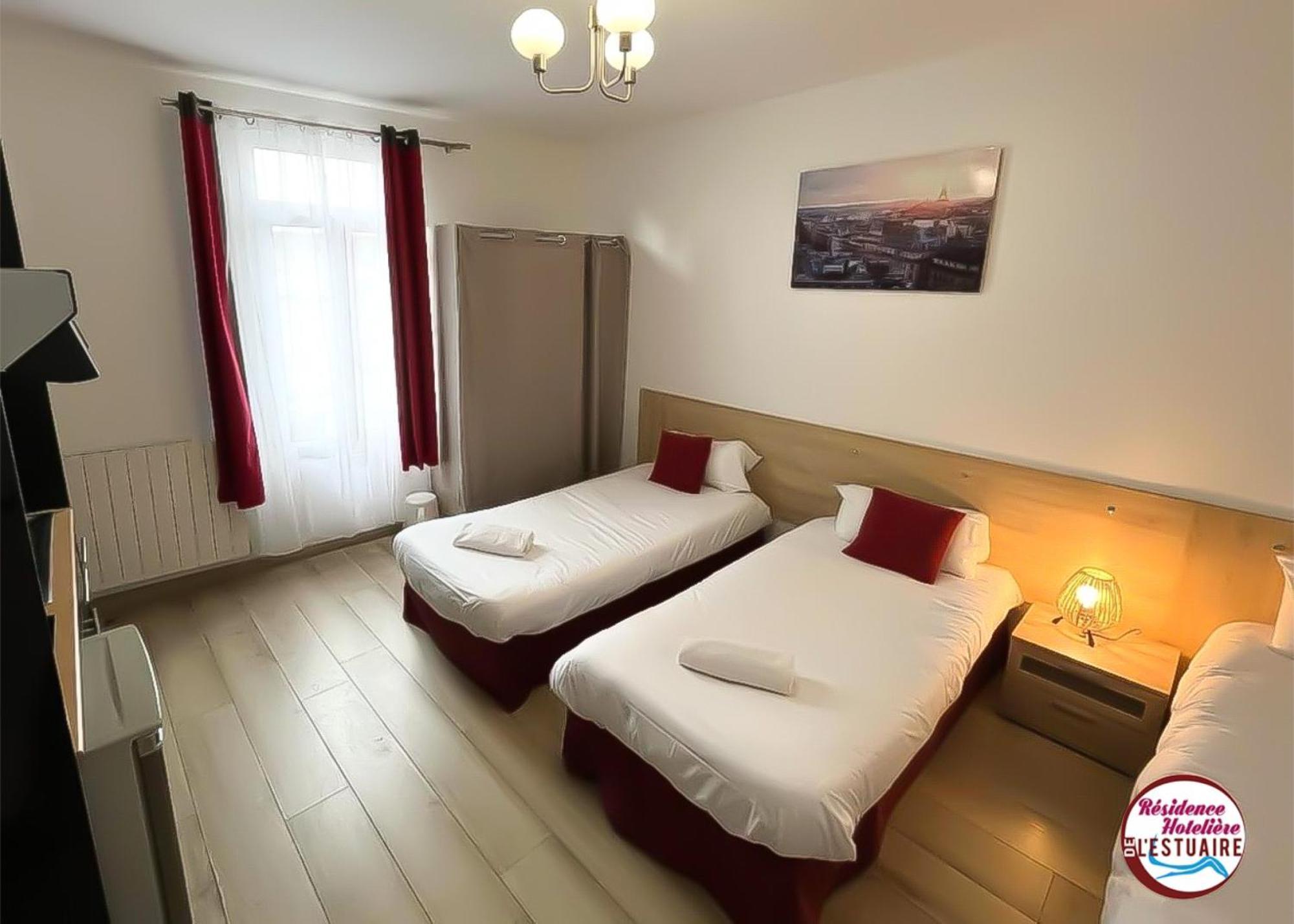 Residence Hoteliere De L'Estuaire Le Havre Exteriör bild