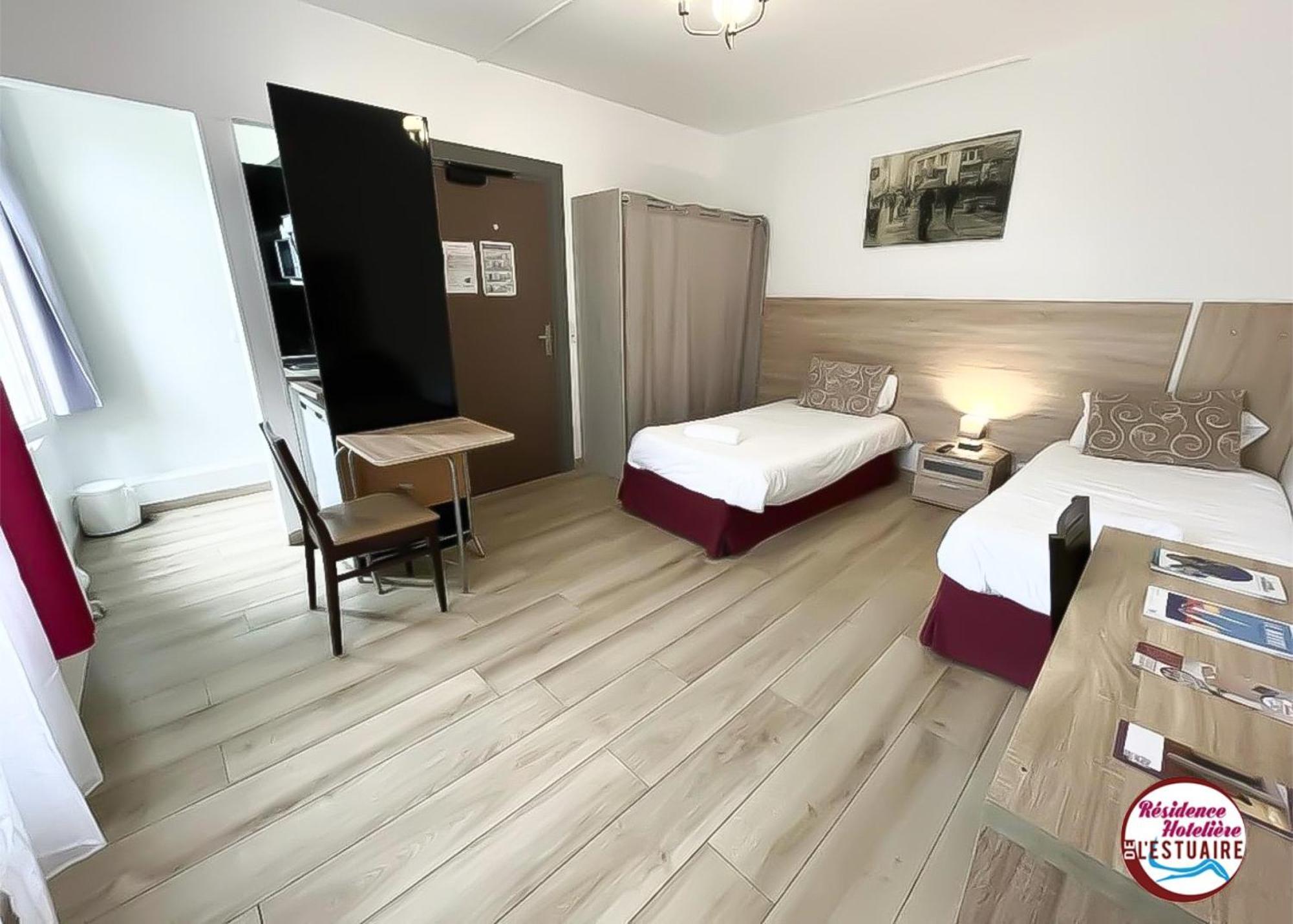Residence Hoteliere De L'Estuaire Le Havre Exteriör bild