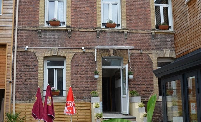 Residence Hoteliere De L'Estuaire Le Havre Exteriör bild